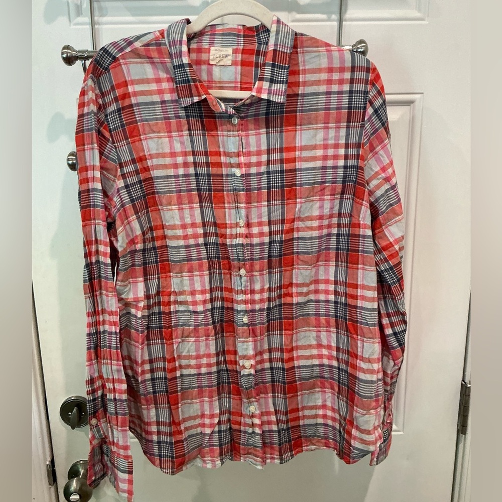 J. Crew Casual Button Down Shirt